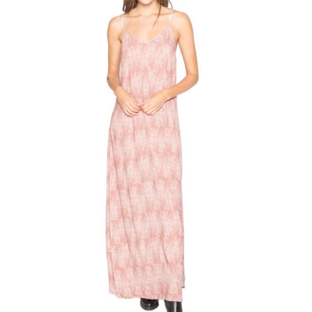 LIRA Misty Morning Sleeveless Maxi Dress Sz SM